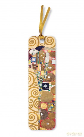 Gustav Klimt: Fulfilment Bookmarks (pack of 10) - Flame Tree Studio [KSIĄŻKA]
