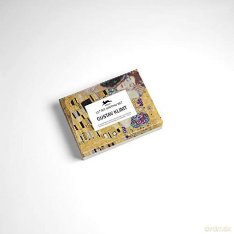 Gustav Klimt: Letter Writing Set (Multilingual Edition) - Pepin van Roojen [KSIĄŻKA]