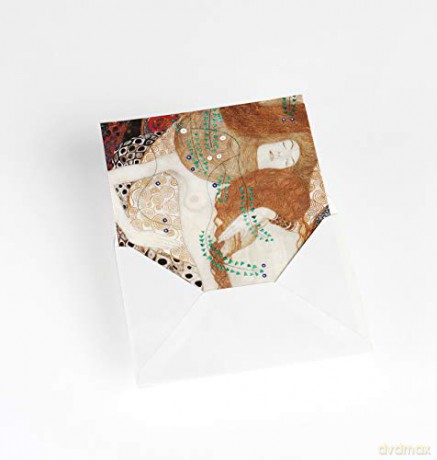 Gustav Klimt: Letter Writing Set (Multilingual Edition) - Pepin van Roojen [KSIĄŻKA]