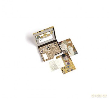Gustav Klimt: Letter Writing Set (Multilingual Edition) - Pepin van Roojen [KSIĄŻKA]