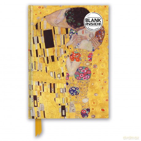 Gustav Klimt: The Kiss (Foiled Blank Journal): The Kiss Blank Journal (Flame Tree Blank Notebooks) - Flame Tree Studio [KSIĄŻKA]