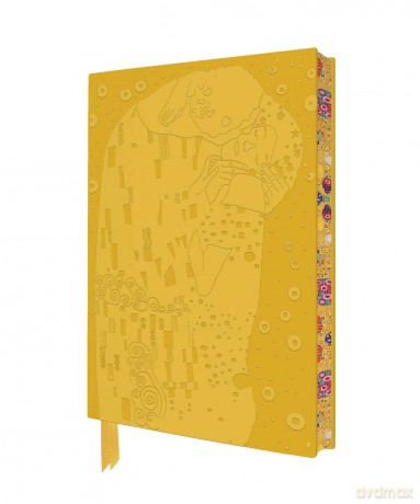 Gustav Klimt: The Kiss Artisan Art Notebook (Flame Tree Journals) (Artisan Art Notebooks) - Flame Tree Studio [KSIĄŻKA]