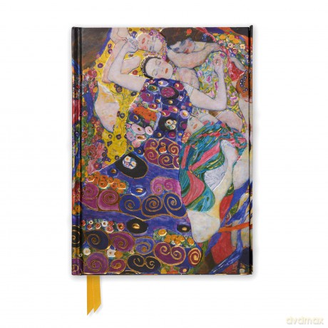 Gustav Klimt: The Virgin (Foiled Journal) (Flame Tree Notebooks) - Flame Tree Studio [KSIĄŻKA]