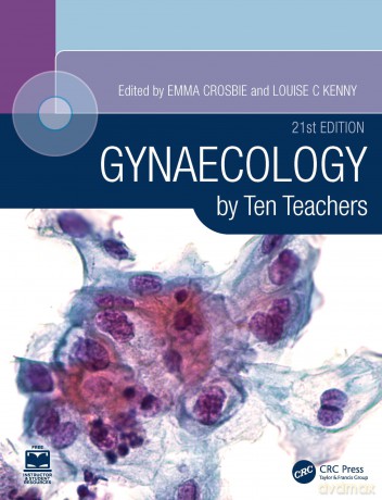 Gynaecology by Ten Teachers - Emma Crosbie [KSIĄŻKA]