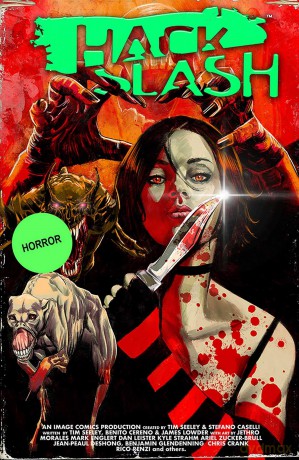 Hack/Slash Deluxe Volume 4 - Tim Seeley [KSIĄŻKA]