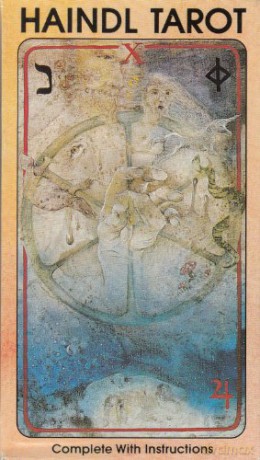 Haindl Tarot Deck - Hermann Haindl [KSIĄŻKA]