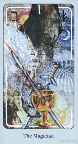Haindl Tarot Deck - Hermann Haindl [KSIĄŻKA]