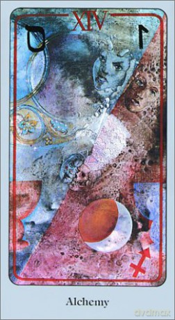 Haindl Tarot Deck - Hermann Haindl [KSIĄŻKA]