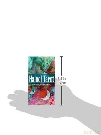 Haindl Tarot Deck - Hermann Haindl [KSIĄŻKA]
