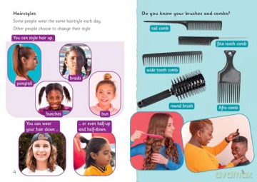 Hair with Flair: Phase 5 Set 5 (Big Cat Phonics for Little Wandle Letters and Sounds Revised - Age 7+) - Rachael Davis [KSIĄŻKA]