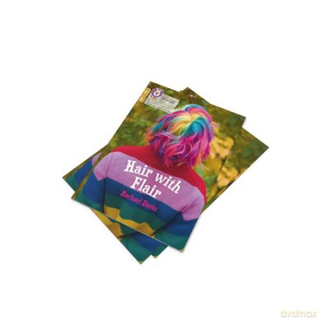 Hair with Flair: Phase 5 Set 5 (Big Cat Phonics for Little Wandle Letters and Sounds Revised - Age 7+) - Rachael Davis [KSIĄŻKA]