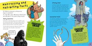 Hair-raising Human Body Facts - Paul Mason [KSIĄŻKA]
