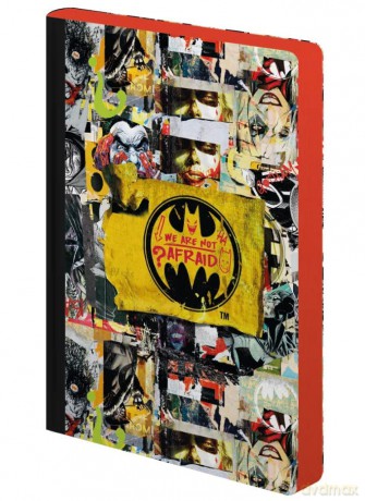 Half Moon Bay A5 Notebook Flex - DC Comics (Batman Villains) [KSIĄŻKA]