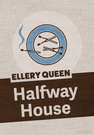 Halfway House - Ellery Queen [KSIĄŻKA]