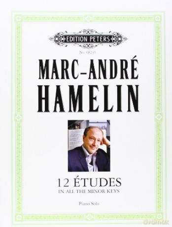 Hamelin: 12 Études for Piano in all the minor keys: Für Klavier zu zwei Händen (Edition Peters) - Collins Easy Learning [KSIĄŻKA]