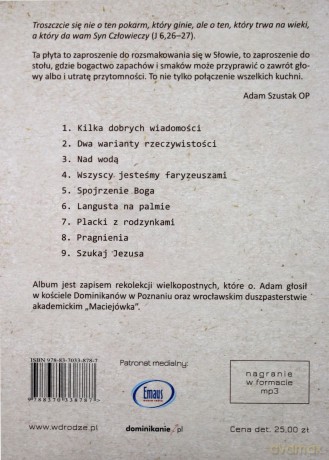 Placki Z Rodzynkami Tw - Adam Szustak Op [Audiobook]