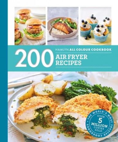Hamlyn All Colour Cookery: 200 Air Fryer Recipes - Denise Smart [KSIĄŻKA]