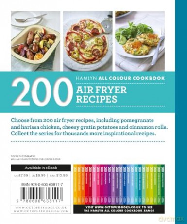 Hamlyn All Colour Cookery: 200 Air Fryer Recipes - Denise Smart [KSIĄŻKA]
