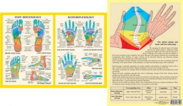 Hand and Foot Reflexology - Jan van Baarle [KSIĄŻKA]