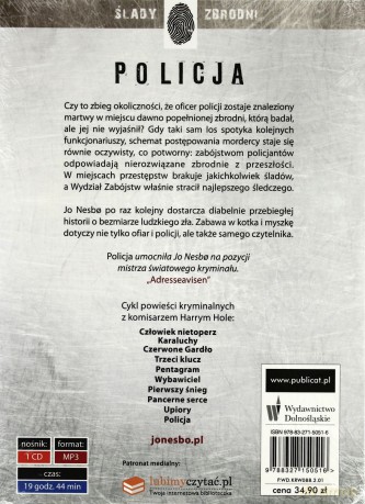 Policja Tw - Jo Nesbo [Audiobook]