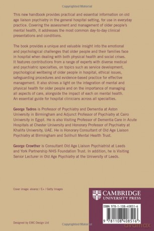 Handbook of Old Age Liaison Psychiatry - George Tadros [KSIĄŻKA]