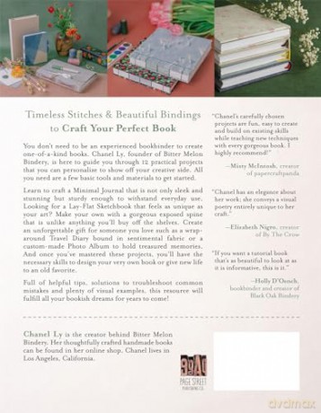 Handmade Books at Home: A Beginner's Guide to Binding Journals, Sketchbooks, Photo Albums and More - Chanel Ly [KSIĄŻKA]