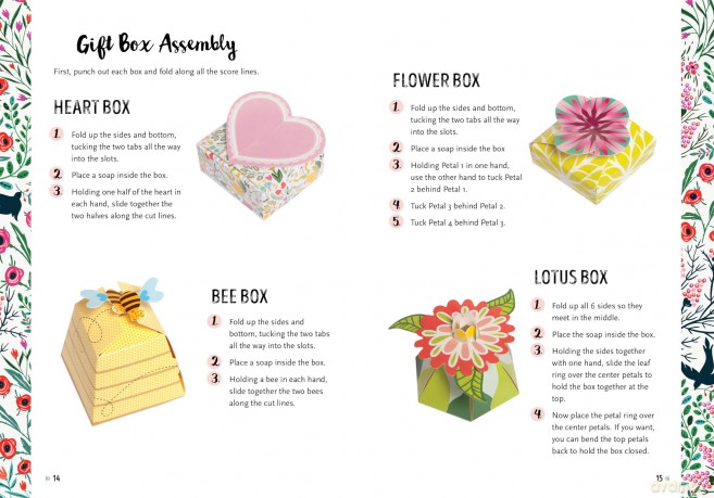 Handmade Soaps Kit: Learn to Make All-Natural Soaps - Includes everything you need to make over 20 soaps: 12 soap molds, 2 measuring spoons, 5 colors of glycerin, paper gift boxes, instruction book - Janice Cox [KSIĄŻKA]