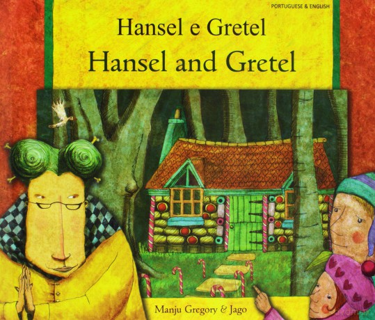 Hansel and Gretel - Manju Gregory [KSIĄŻKA]