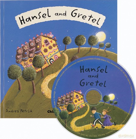 Hansel and Gretel (Flip-Up Fairy Tales) - Andrea Petrlik [KSIĄŻKA]
