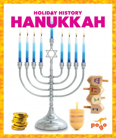 Hanukkah (Holiday History) - Emma Carlson Berne [KSIĄŻKA]