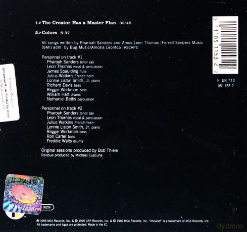 Pharoah Sanders: Karma (digipack) [CD]