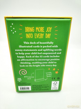 Happiness Cards for Kids: 52 Cheerful Cards to Help Your Child Feel Full of Joy [KSIĄŻKA]