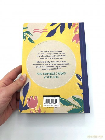 Happiness for Every Day Journal: Simple Tips and Guided Exercises to Help You Find Joy [KALENDARZ]