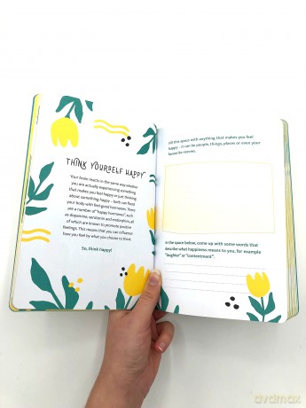 Happiness for Every Day Journal: Simple Tips and Guided Exercises to Help You Find Joy [KALENDARZ]