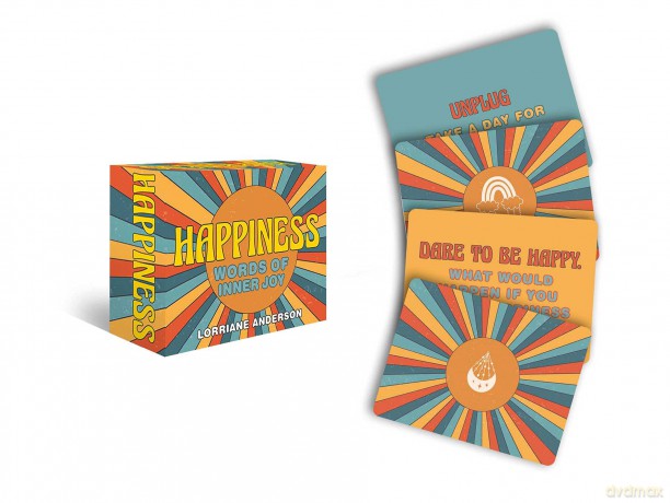 Happiness: Words of Inner Joy - Lorriane Anderson [KSIĄŻKA]