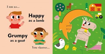 Happy as a Lamb: A fun way to explore emotions with 2-5-year-olds through play: 1 (Choose Your Mood Board Books) - Mama Makes Books [KSIĄŻKA]