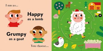 Happy as a Lamb: A fun way to explore emotions with 2-5-year-olds through play: 1 (Choose Your Mood Board Books) - Mama Makes Books [KSIĄŻKA]