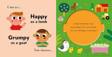 Happy as a Lamb: A fun way to explore emotions with 2-5-year-olds through play: 1 (Choose Your Mood Board Books) - Mama Makes Books [KSIĄŻKA]