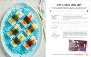 Happy Days Cookbook: From Ayyy! to Zucchini Bread - Christina Ward [KSIĄŻKA]