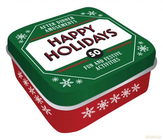 Happy Holidays: 50 Festive Activities for the Whole Family - Chronicle Books [KSIĄŻKA]