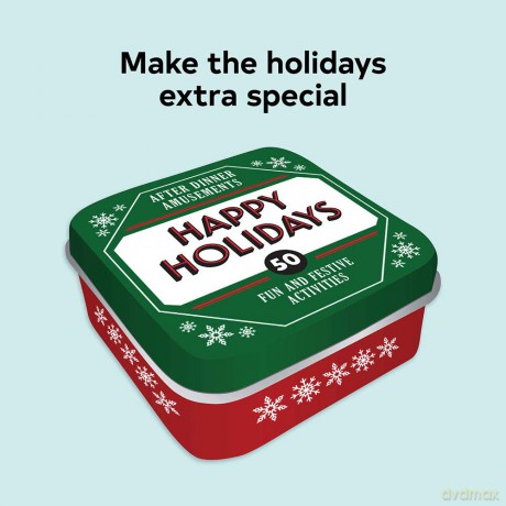 Happy Holidays: 50 Festive Activities for the Whole Family - Chronicle Books [KSIĄŻKA]