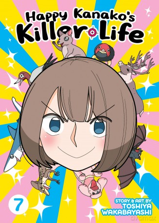 Happy Kanako's Killer Life Vol. 7 - Wakabayashi [KOMIKS]