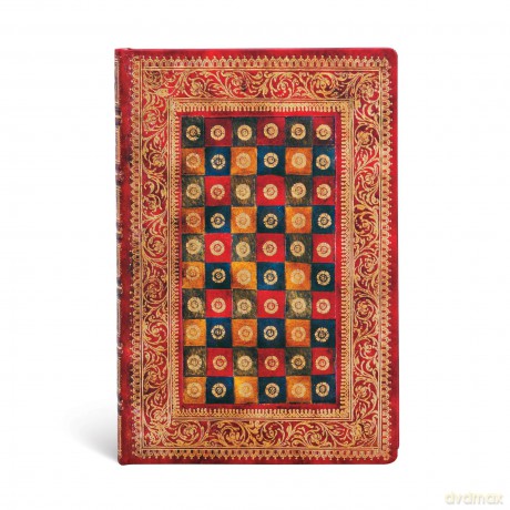 Hardcover Journals, Fiamma, Unlined (Venetian Mornings): Unlined Mini - Paperblanks [KSIĄŻKA]