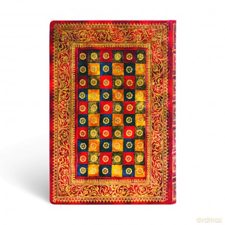 Hardcover Journals, Fiamma, Unlined (Venetian Mornings): Unlined Mini - Paperblanks [KSIĄŻKA]