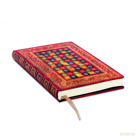 Hardcover Journals, Fiamma, Unlined (Venetian Mornings): Unlined Mini - Paperblanks [KSIĄŻKA]