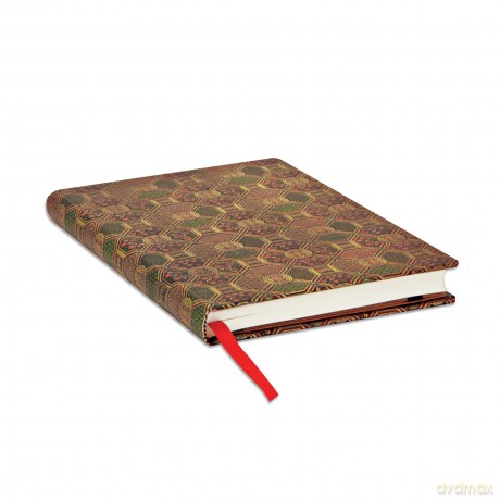 Hardcover Journals, Mandala, Lined: Lined Midi (Sacred Tibetan Textiles) - Paperblanks [KSIĄŻKA]