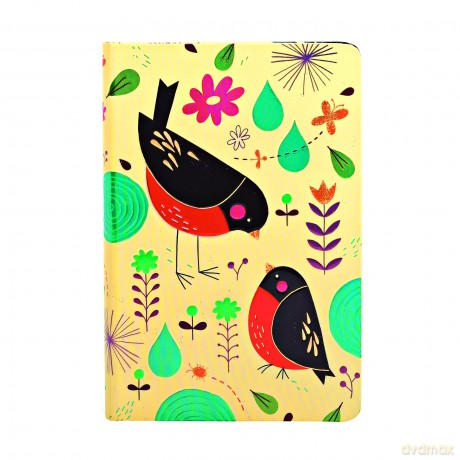 Hardcover Journals, Mother Robin, Lined (Tracy Walker s Animal Friends): Lined Mini - Paperblanks [KSIĄŻKA]