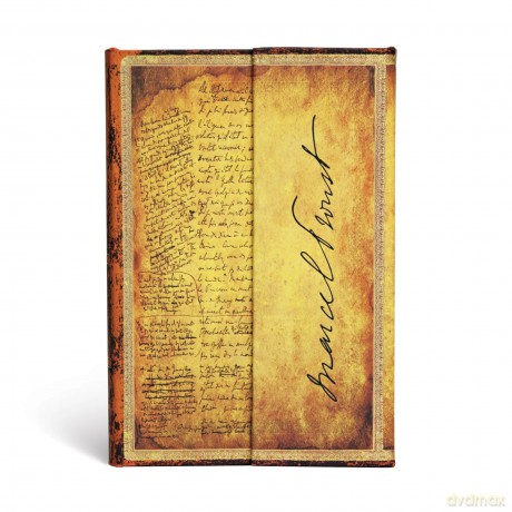 Hardcover Journals, Proust, In Search of Lost Time, Lined (Embellished Manuscripts Collection): Lined Mini - Paperblanks [KALENDARZ]
