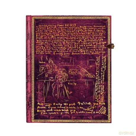 Hardcover Journals, The Brontë Sisters, Lined (Special Edition): Lined Ultra (Special Editions) - Paperblanks [KSIĄŻKA]