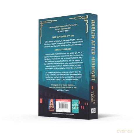 Harlem After Midnight: From bestselling author of This Lovely City and Miss Aldridge Regrets comes another glamorous and thrilling historical murder mystery! - Louise Hare [KSIĄŻKA]